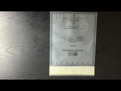 TPE II クラス 健康保護 プラスチック バイオハザード 95kPa バッグ