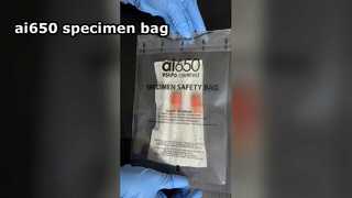 中国からの ai650 バイオハザードおよび UN 3373 危険物質