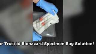 🛡️ Safe & Secure – Your Trusted Biohazard Specimen Bag Solution!