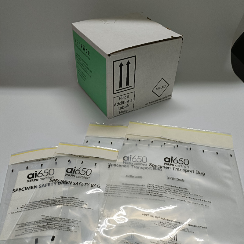 標本の実験室のジッパー袋3つの層および4つの層の利用できる高性能の印刷物