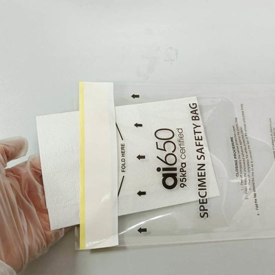 病院用 biohazard ゴミ袋 赤色 カスタマイズ サイズ 方形 下袋
