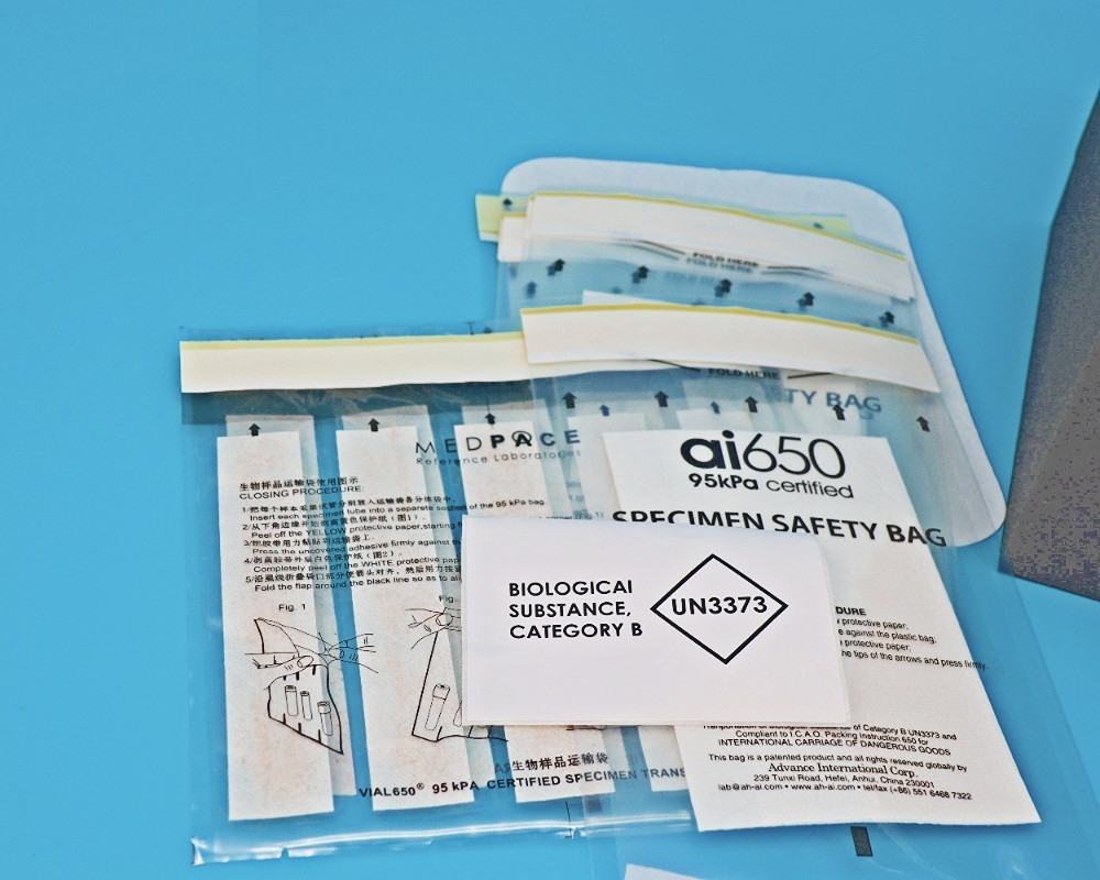 95kPa 実験用冷凍薬剤用 保存および輸送用 試料サンプル