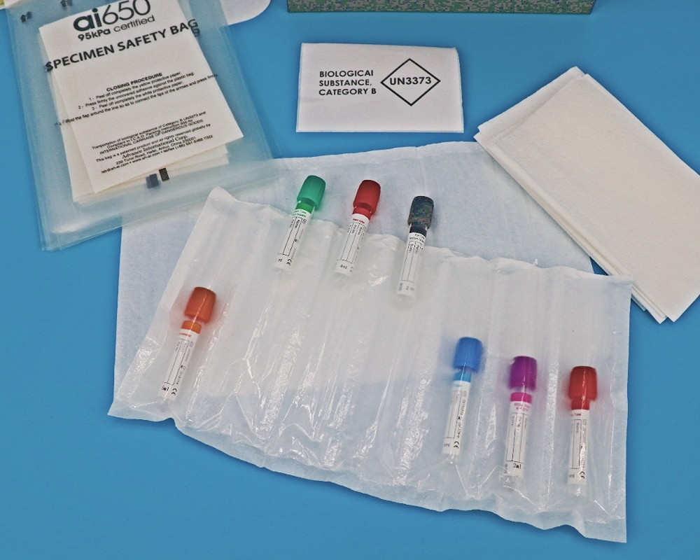 95kPa 実験用冷凍薬剤用 保存および輸送用 試料サンプル