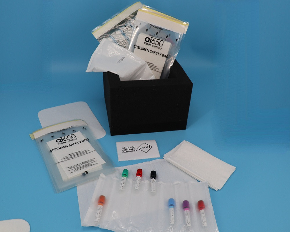95kPa 実験用冷凍薬剤用 保存および輸送用 試料サンプル