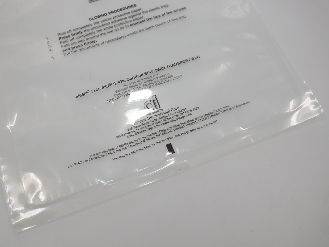 95 KPa 実験用冷凍薬剤 貯蔵と輸送のためのキット 試料