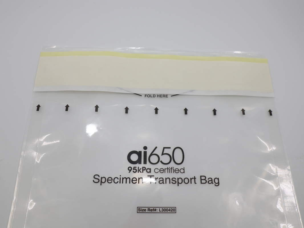 プラスチックの 95 KPa 6 X 6 インチ 240ml 吸収袋と吸収パッド 白色