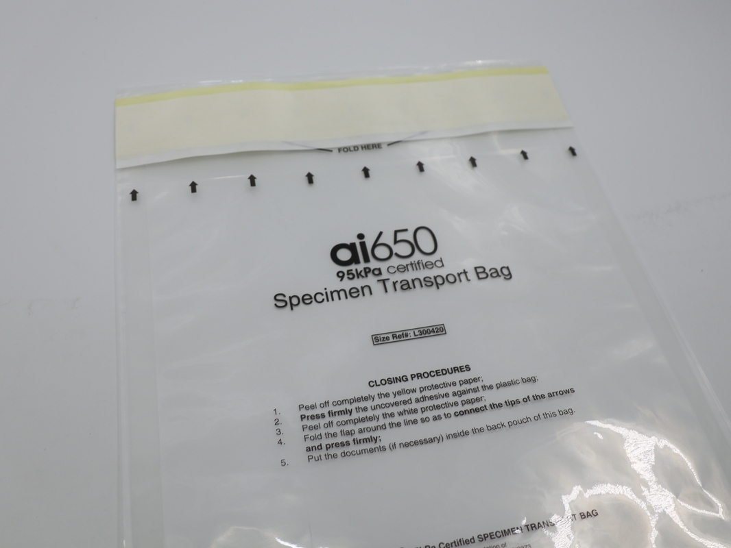 プラスチックの 95 KPa 6 X 6 インチ 240ml 吸収袋と吸収パッド 白色