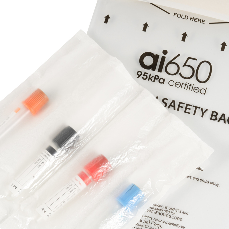 95kPa 実験用冷凍薬剤用 保存および輸送用 試料サンプル