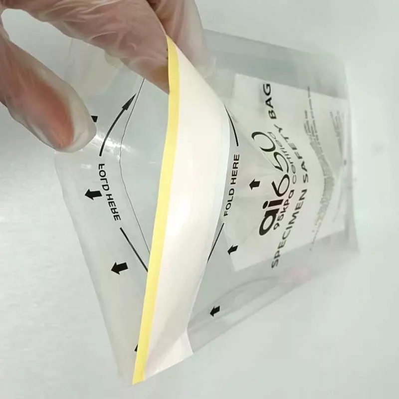 95kpa プラスチックのシップロック バイオハザード 実験用サンプル輸送袋
