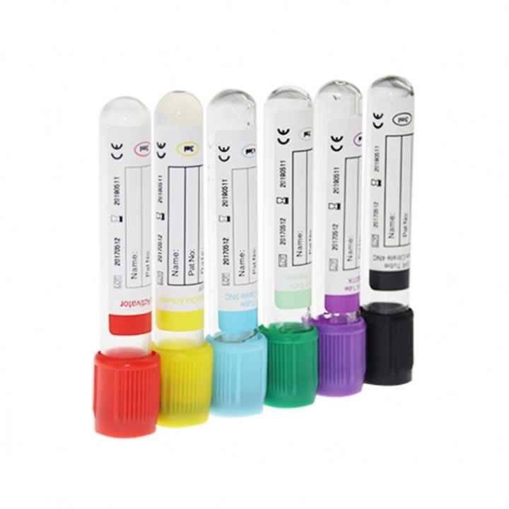 AICラボ血清サンプル 遠心管 ヘパリン管 3ml-9ml 丸い底