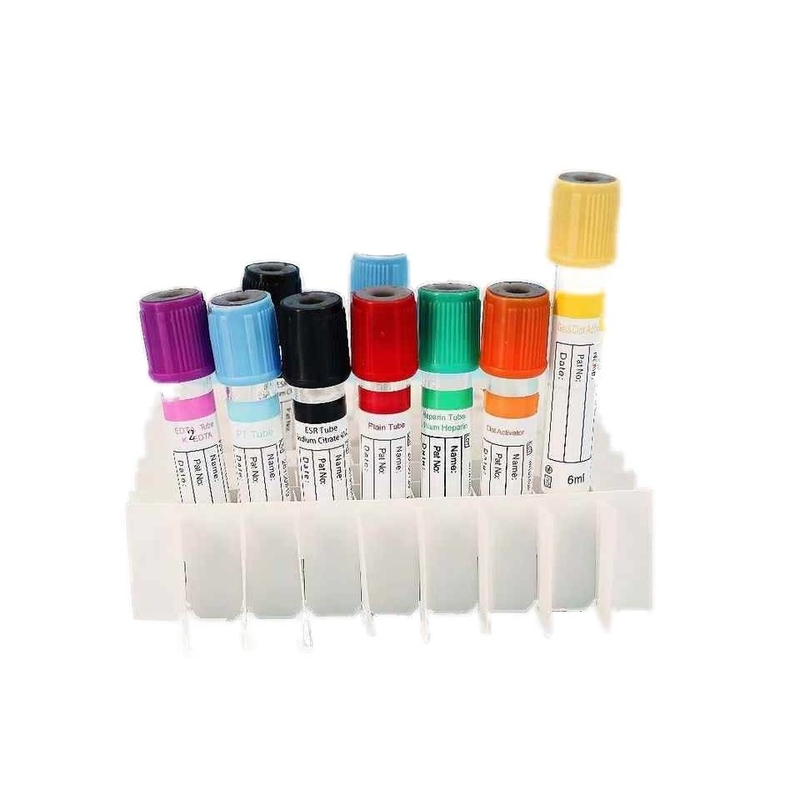 AICラボ血清サンプル 遠心管 ヘパリン管 3ml-9ml 丸い底