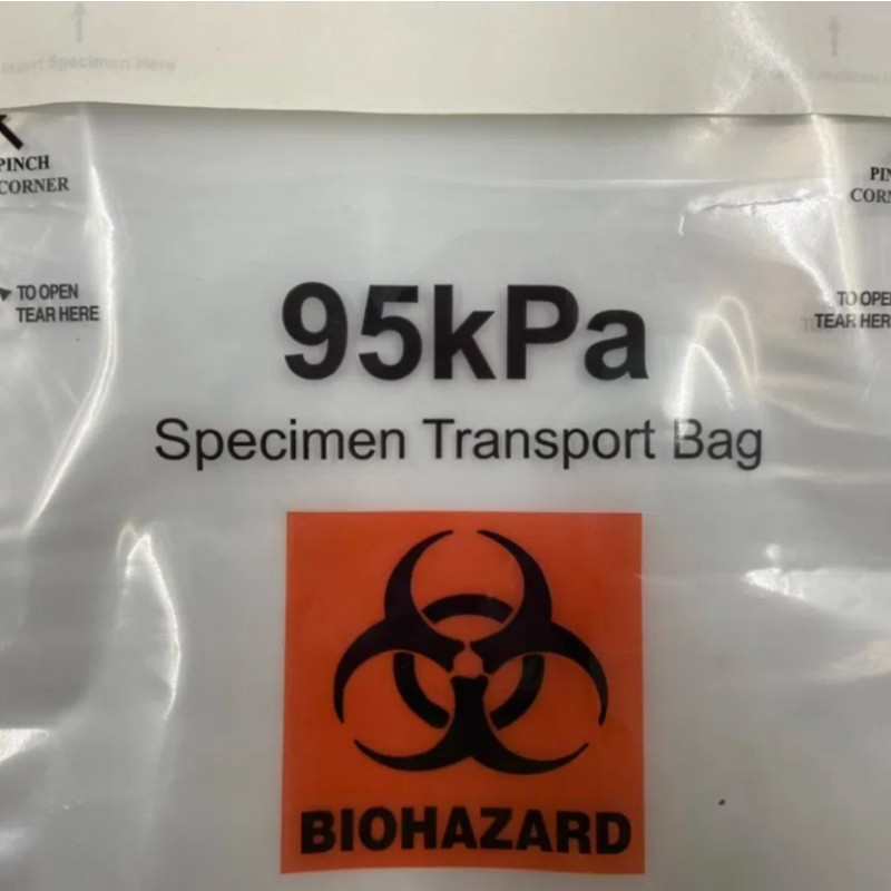 生物危険品の標本 シープロックバッグ リセール可能な実験用標本バッグ