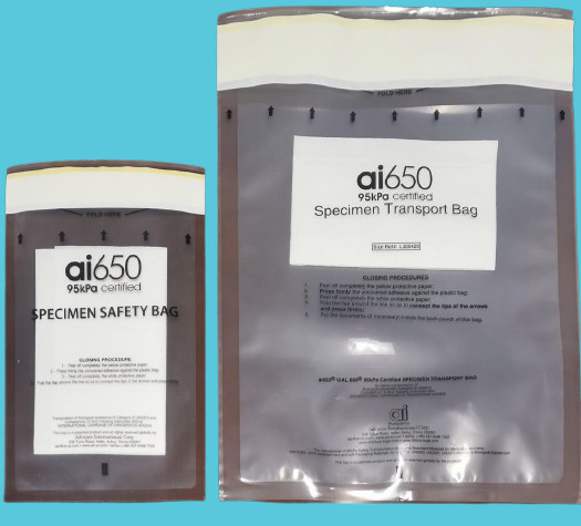 PE 透明プラスチック 試料袋 再開可能な自己粘着 Ziplock 実験用試料袋 Ai 650 ロゴプリント 内部ポケット 紙袋