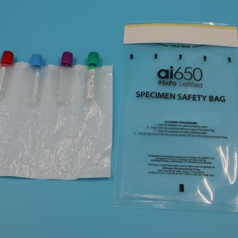 消毒サンプル 医療用バイオハザード袋 標本 輸送袋 文書袋 プラスチックシップ袋