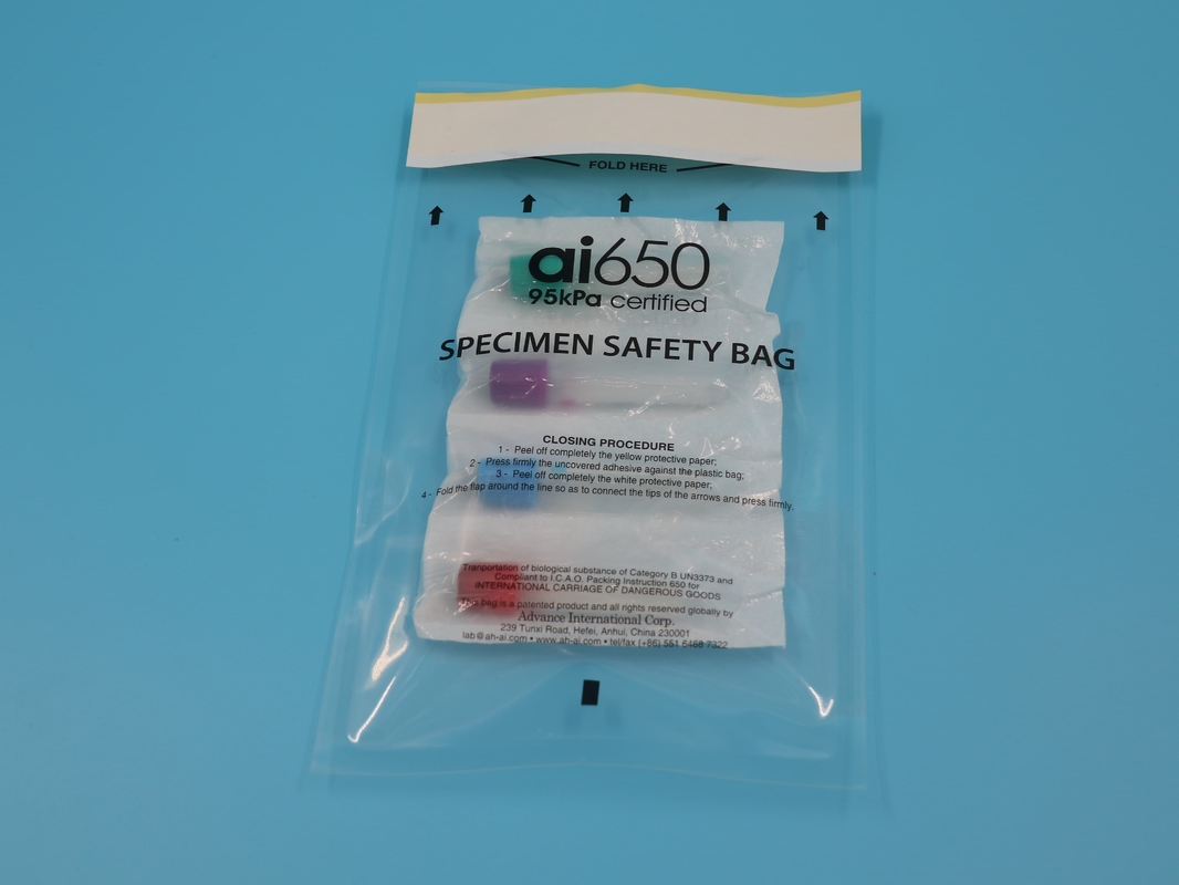 Ziplock Lab Zipper バイオハザード バイオハザード 標本輸送 ポリ標本袋 輸送袋