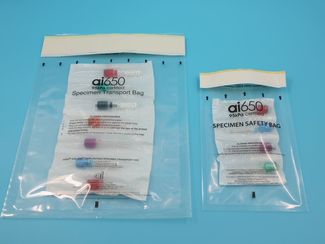 プラスチック製 Ldpe Ziplock 95kpa 試料 輸送袋 3層 カンガルー 歯袋 透明 パーソナライズド グラフ 印刷 料