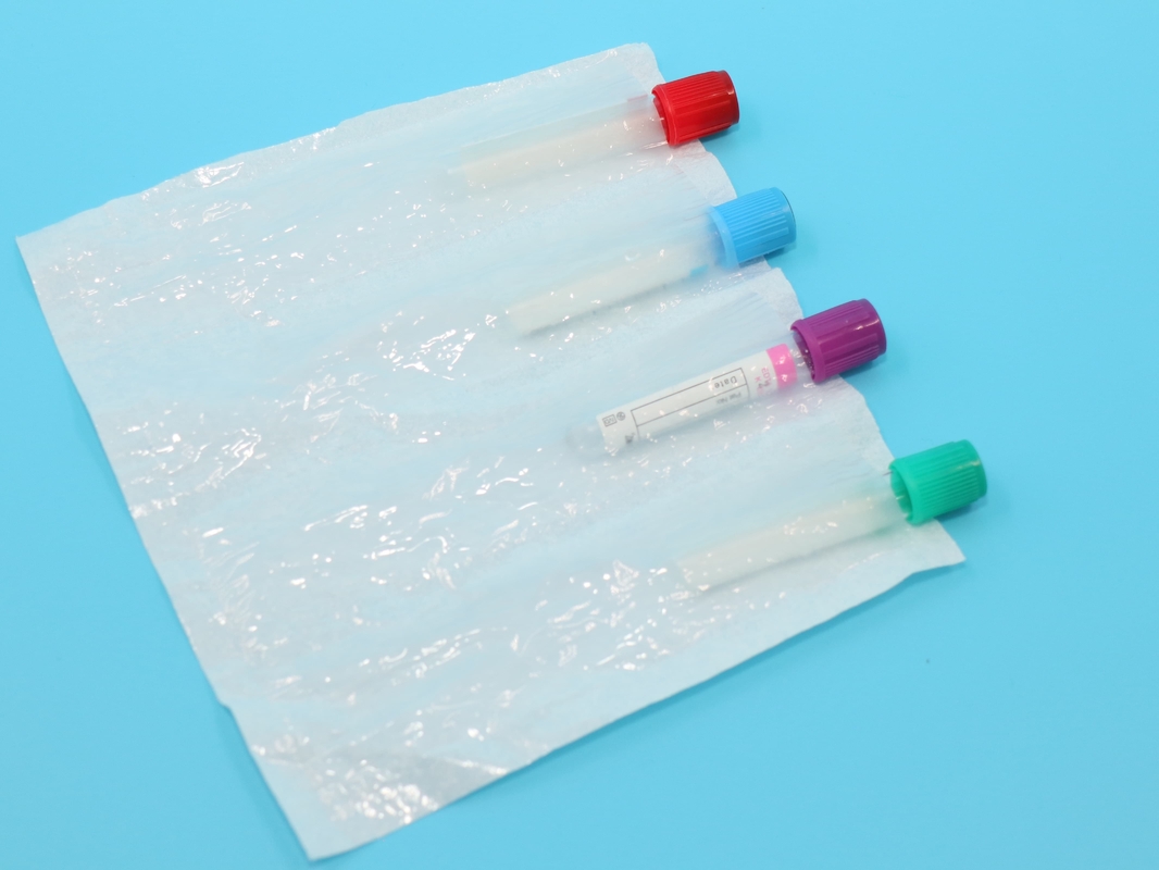 AI 650 吸収パッド 95kPa バイオハザードバッグへの統合による安全な医療サンプル輸送