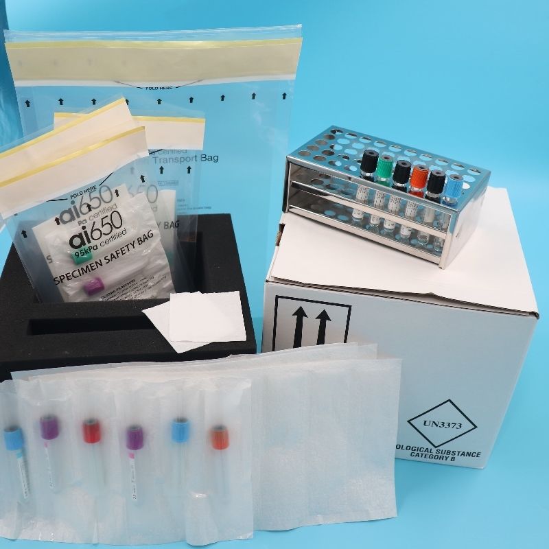 AIC研究所検体輸送バッグ 安全な95 KPaサンプルバッグ 生物危険物質の安全な取り扱い用