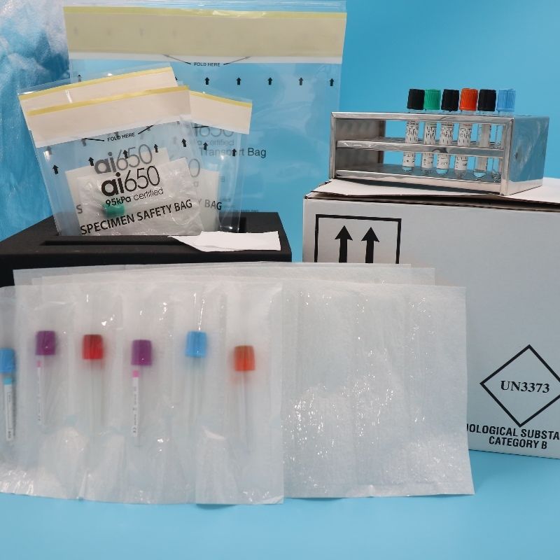 医療検体輸送バッグ 漏れ防止 バイオハザード ジップロックバッグ 血液サンプル 尿採取 および実験室での使用
