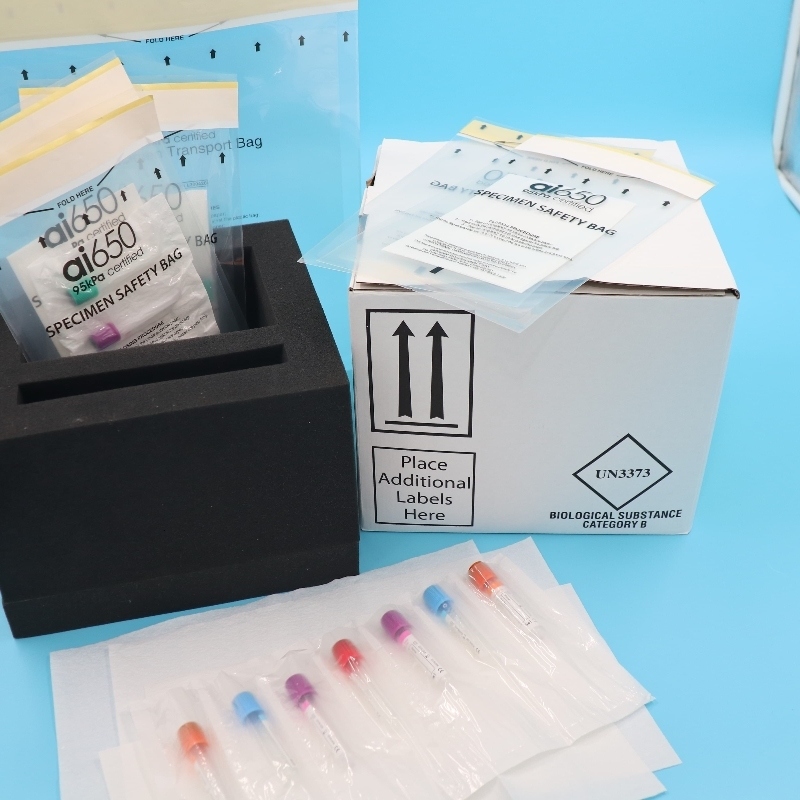 95kPa適合輸送バッグ - 医療・研究室用検体輸送用安全バッグ