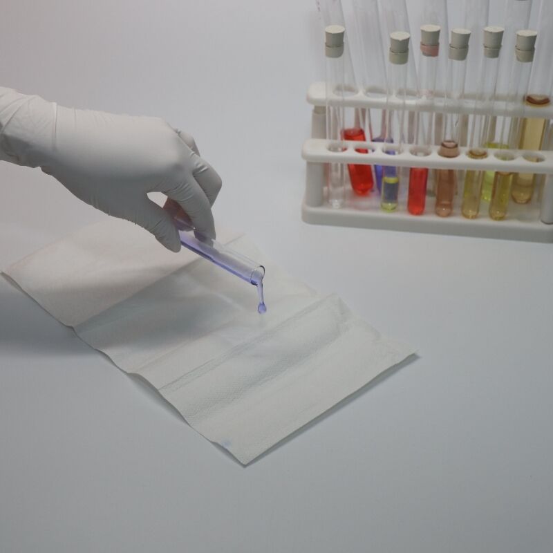 尿・便検体バッグ用吸収チューブホルダー 95kPa耐圧