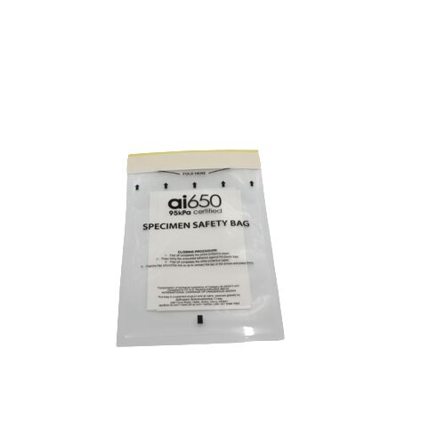 吸収性ポケット袖廃棄袋 UN3373 生物危険性Bカテゴリ 医療廃棄物用サンプル輸送袋 95kPa 漏れ防止臨床包装