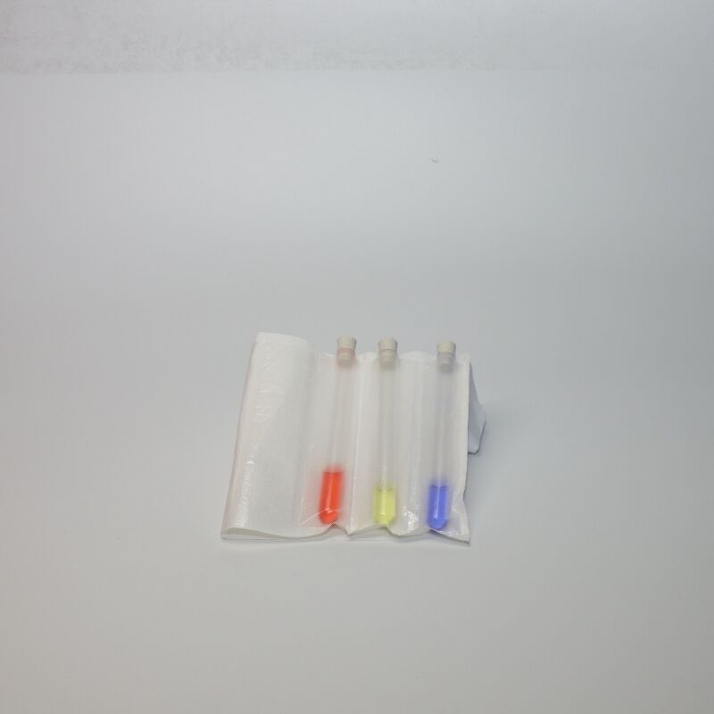 研究室サンプル吸収パッド & 医療スロット吸収マウス 医学用不妊吸収パッド 吸収チューブホルダー シングルスロット吸収ポケット