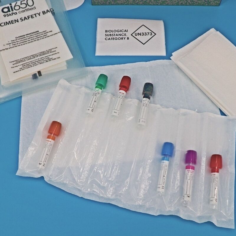 医療用吸収パッド 研究室用サンプル吸収パッド、カスタム医療用滅菌吸収パッド 吸収チューブホルダー＆スロット付きスリーブ