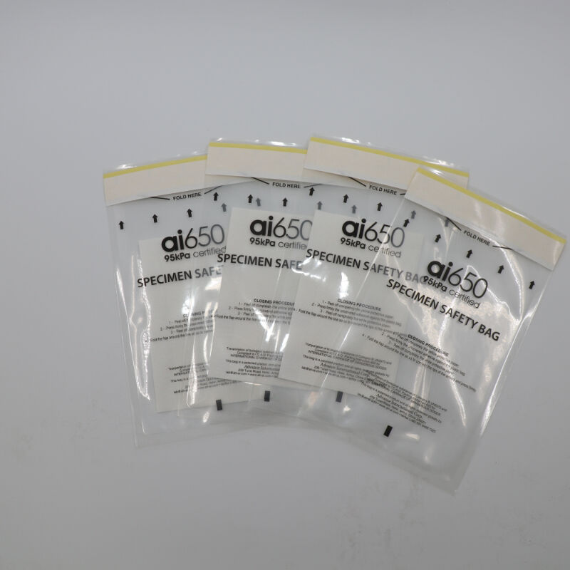 95kpa バイオハザード サンプル 輸送 バッグ 漏れ防止 ザイパー バッグ 医療 サンプル 再開可能な バッグ 研究室・病院用