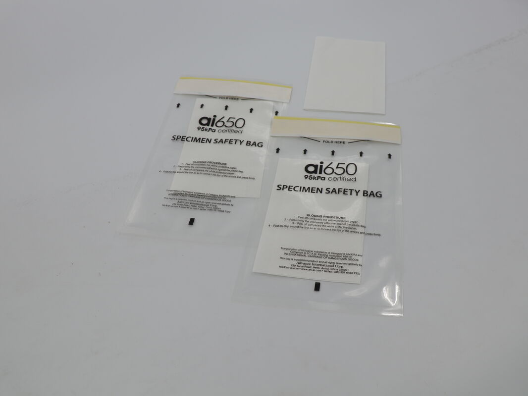Blood Sample Transport & Sample Transportation Solution 95kPa Specimen Bags, Specimen Shipping Boxes, And Blood Sample Collection Boxes